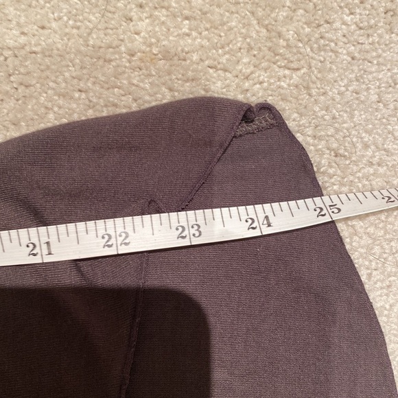 3/4 sleeve snug top MAGGIE WALT DESIGN - Picture 8 of 10